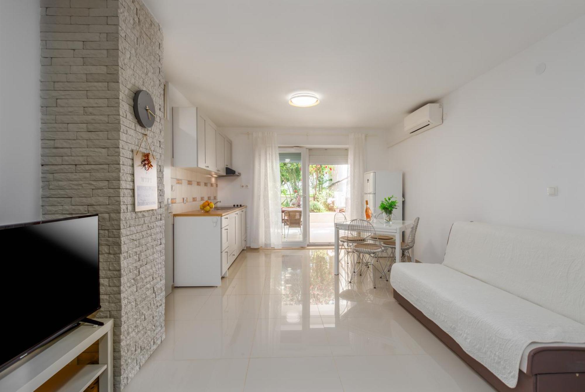 פורץ Modern Apartment Zen With Private Garden מראה חיצוני תמונה